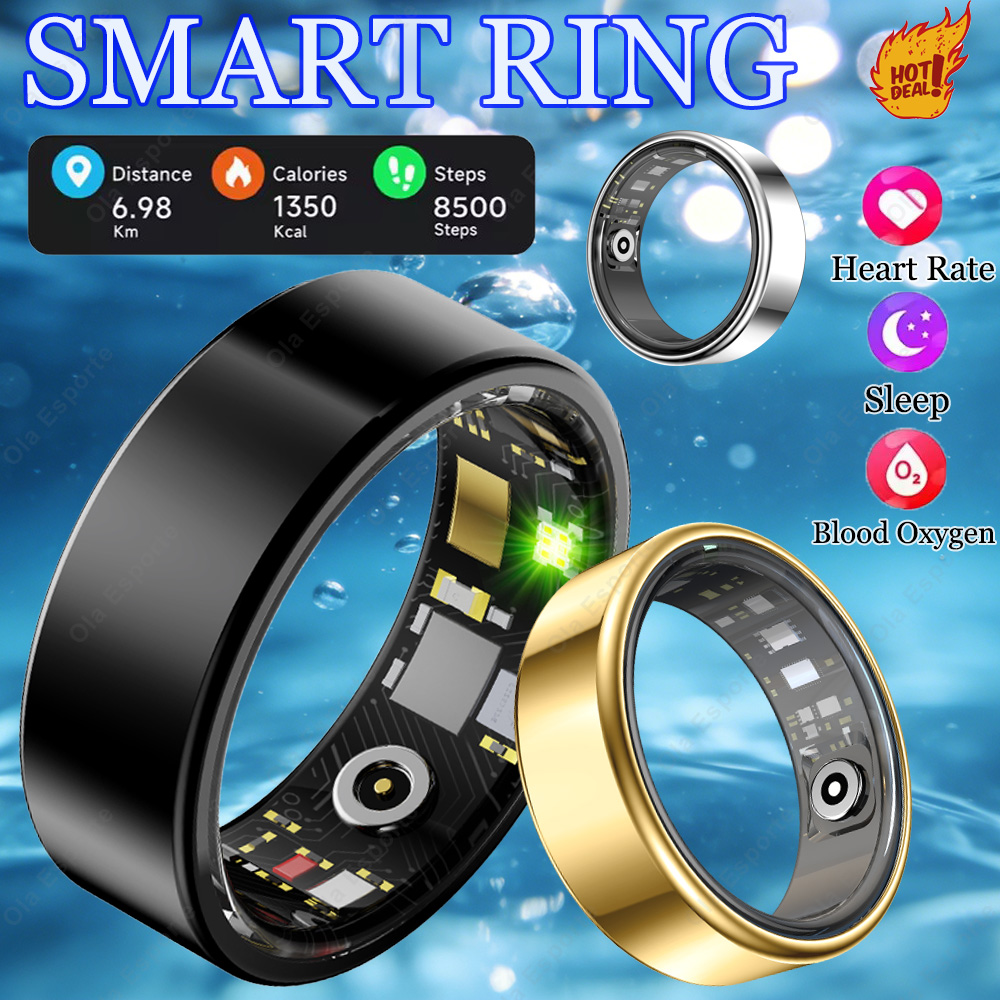 Smart Ring Health - 2026 New Multi-Functional Smart Ring Men