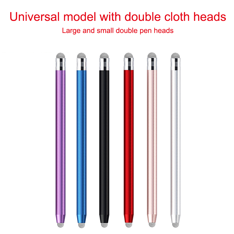 Smart Pen Digital - Mesh Fiber Capacitive Stylus Pen Double