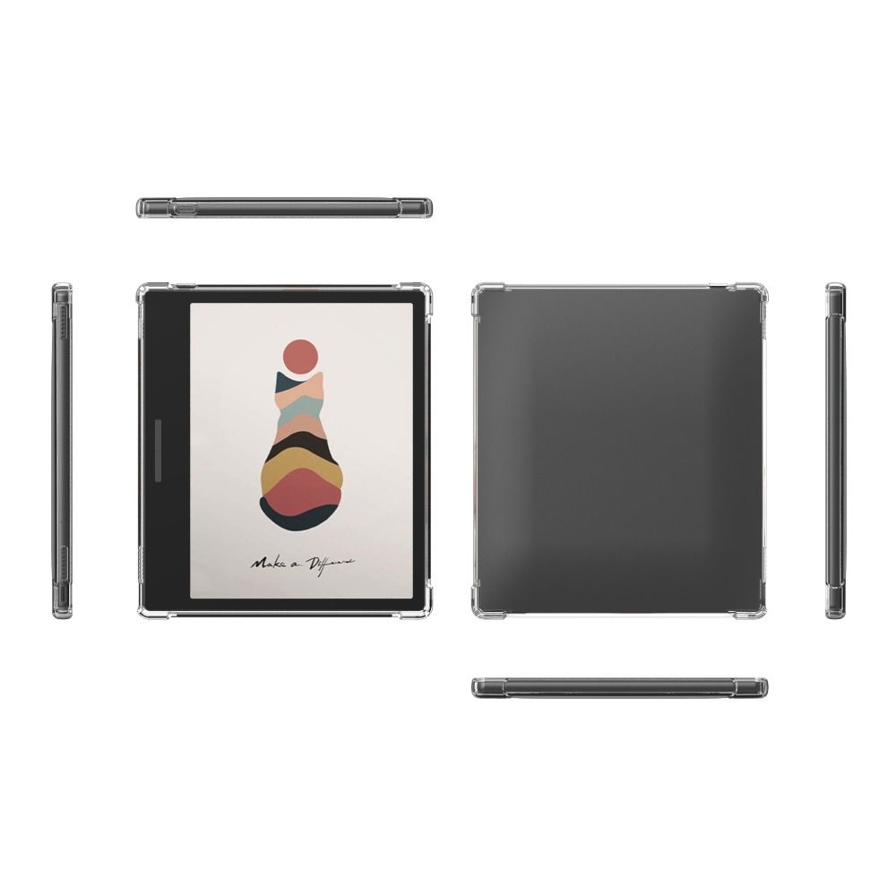 Transparent E Ink Tablet Case  - E-Ink Tablet Reader review and price