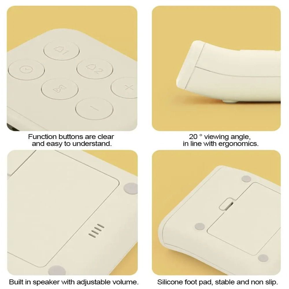 Gifts Creative Small Alarm Clo - Electronics And Gadgets With A review and price