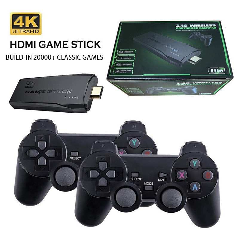 Video Game Console 2.4G Double - Retro Game Controller Usb review and price