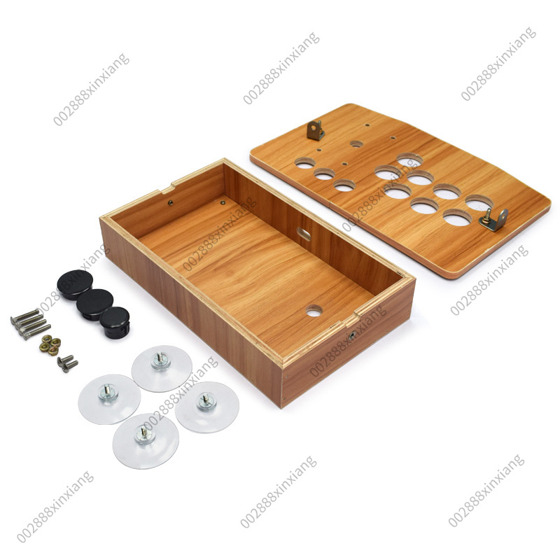 Solid Wood DIY Arcade Joystick - Retro Game Controller Usb review and price