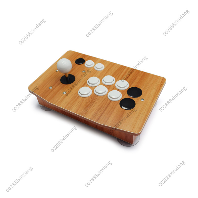 Solid Wood DIY Arcade Joystick - Retro Game Controller Usb review and price