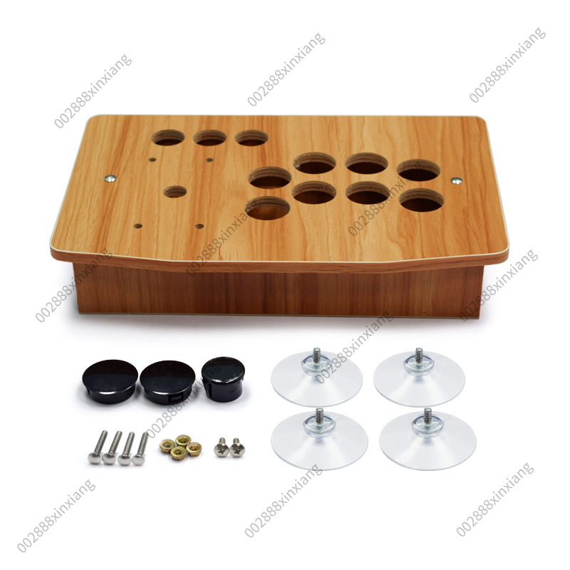 Solid Wood DIY Arcade Joystick - Retro Game Controller Usb review and price