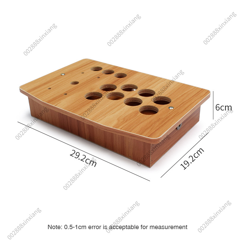 Solid Wood DIY Arcade Joystick - Retro Game Controller Usb review and price