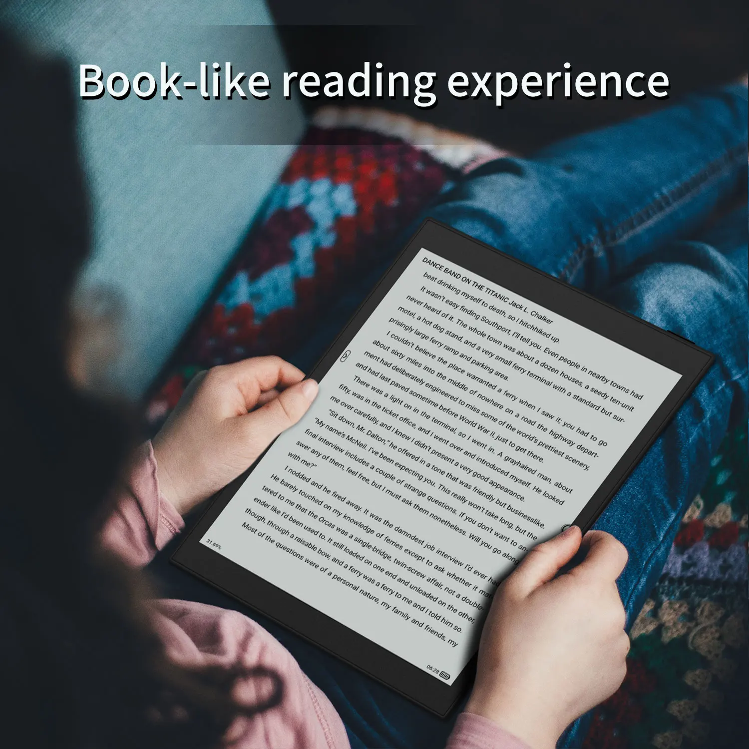 Geniatech E-reader Color 10 In - E-Ink Tablet Reader review and price