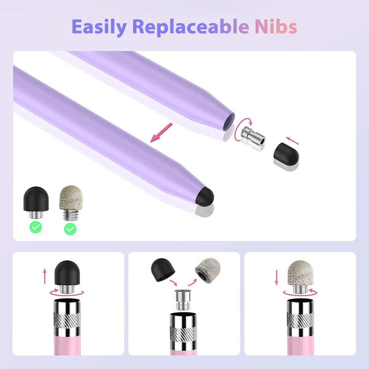 Universal 2 in 1 Stylus Pen fo - Smart Pen Digital review and price