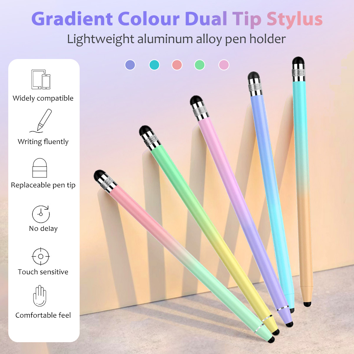 Universal 2 in 1 Stylus Pen fo - Smart Pen Digital review and price