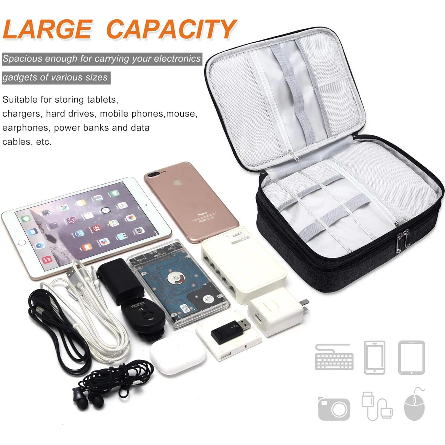 Portable Digital Storage Bag U - Electronics And Gadgets With A review and price
