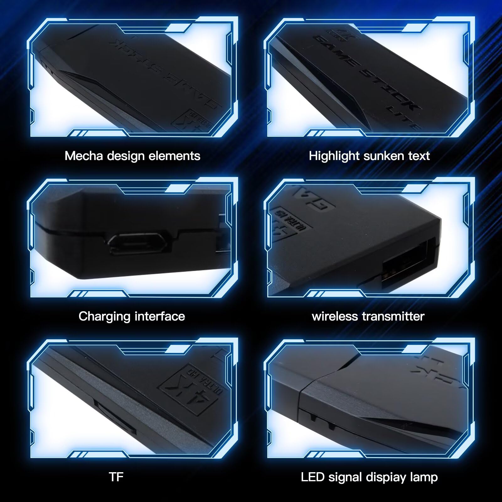 Retro Video Game Console 4K Ga - Retro Game Controller Usb review and price