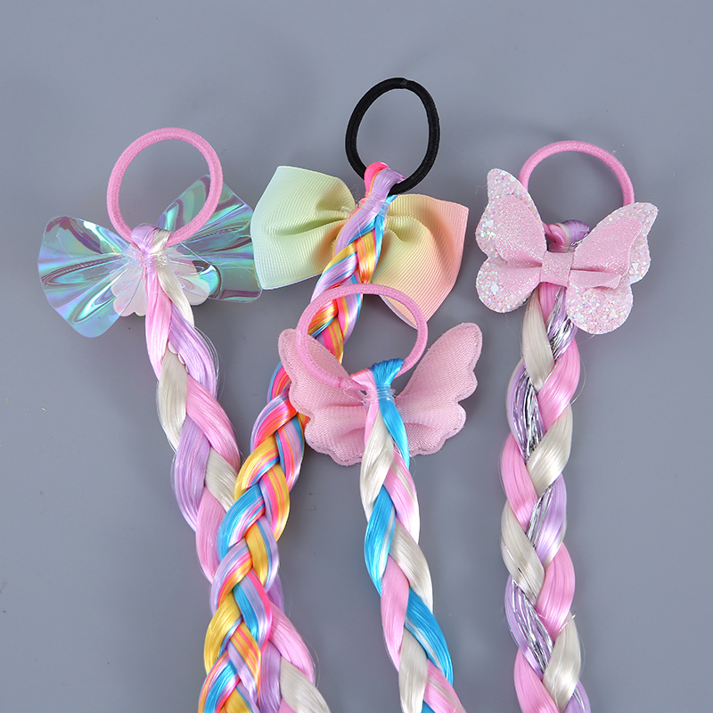 Littler Girls Long Braid Hair  - Elsa Gadget review and price