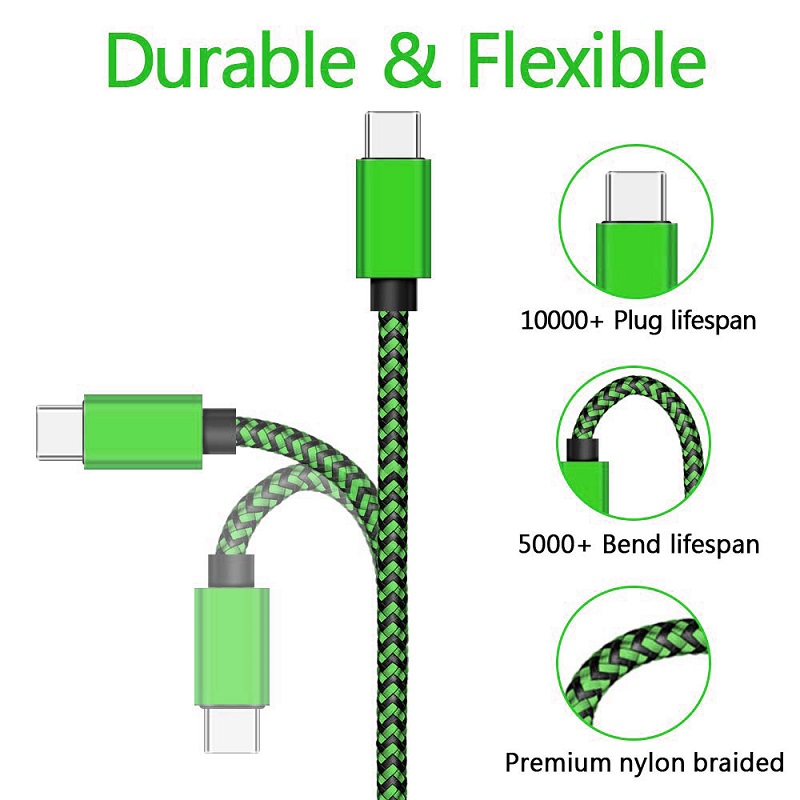 USB Type C Cable 2.4A Fast Cha - Electronics Gadgets Wholesale review and price