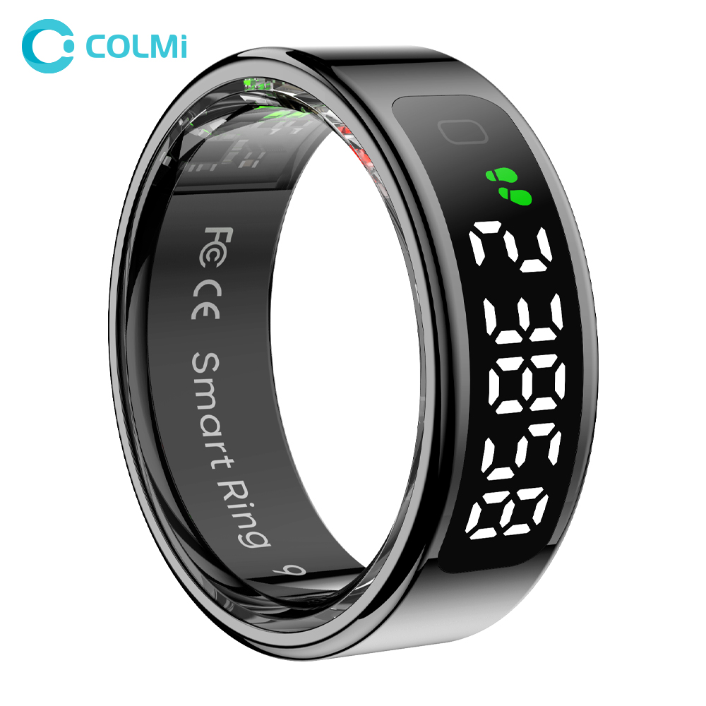 COLMI R12 Smart Ring with Disp - Smart Ring Health review and price