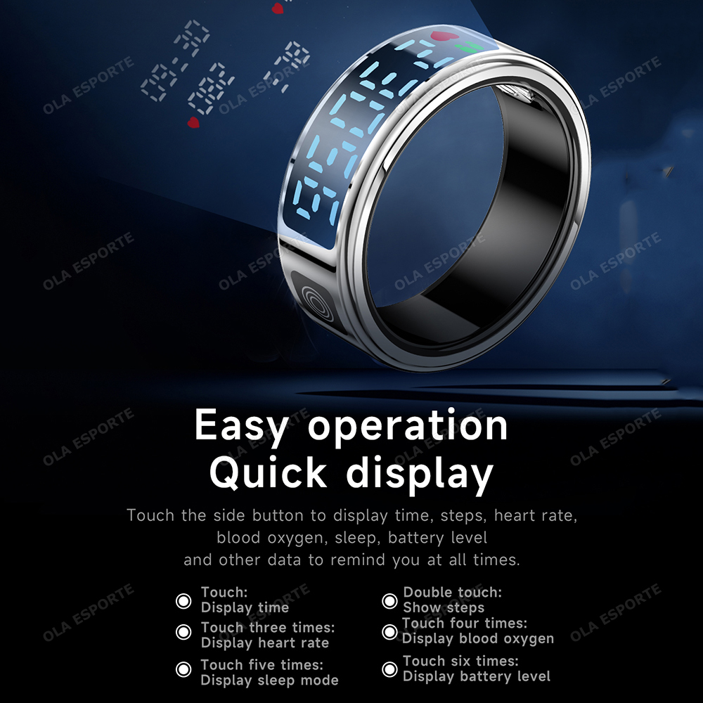 2026 Smart ring with charging  - Smart Ring Health review and price