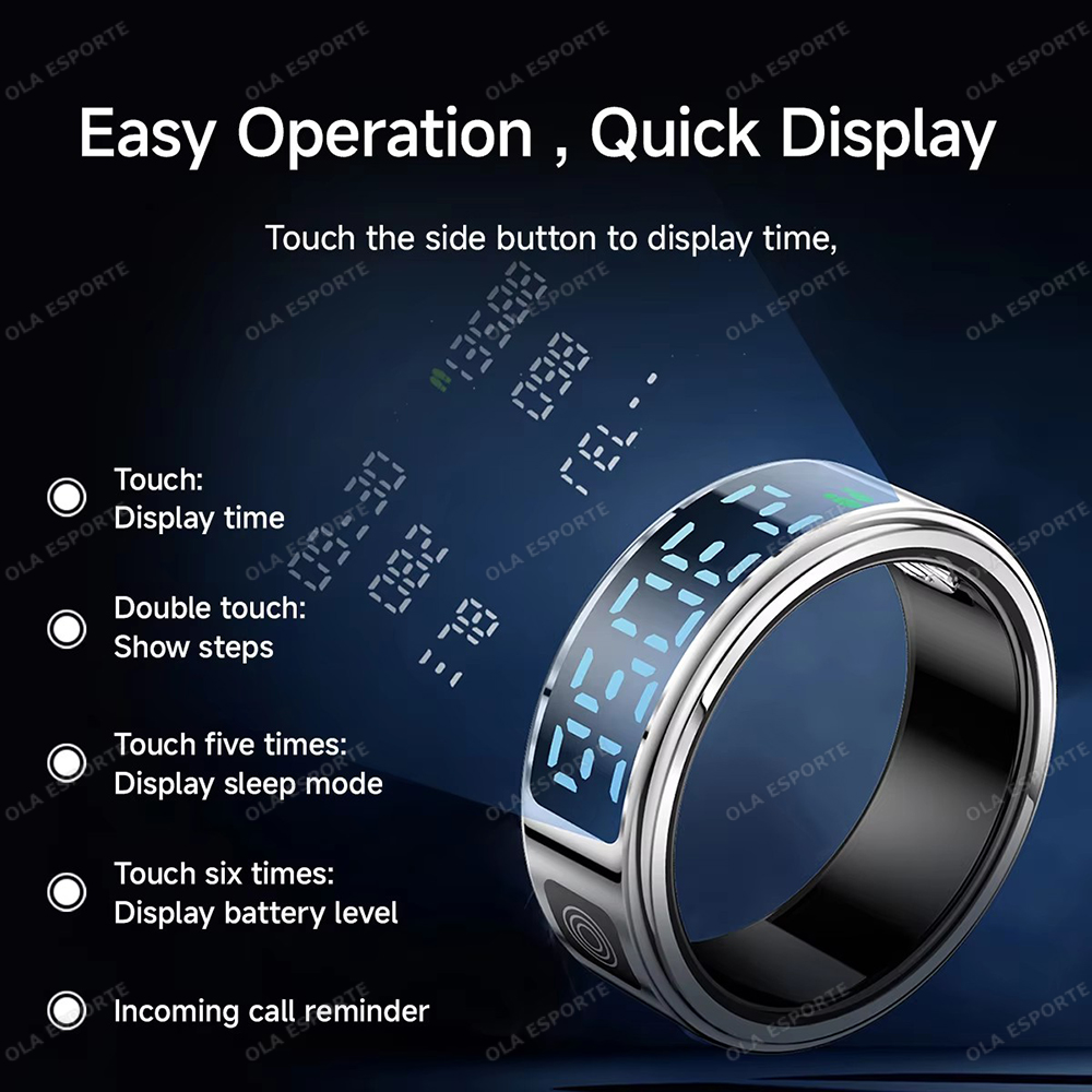 2026 Smart ring with charging  - Smart Ring Health review and price