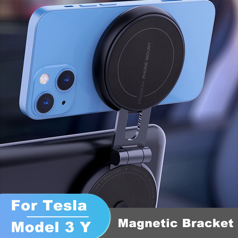 Hidden Magnetic Car Phone Hold - Useful Electronic Gadgets review and price