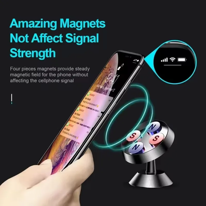Magnetic Car Phone Holder Magn - Useful Electronic Gadgets review and price