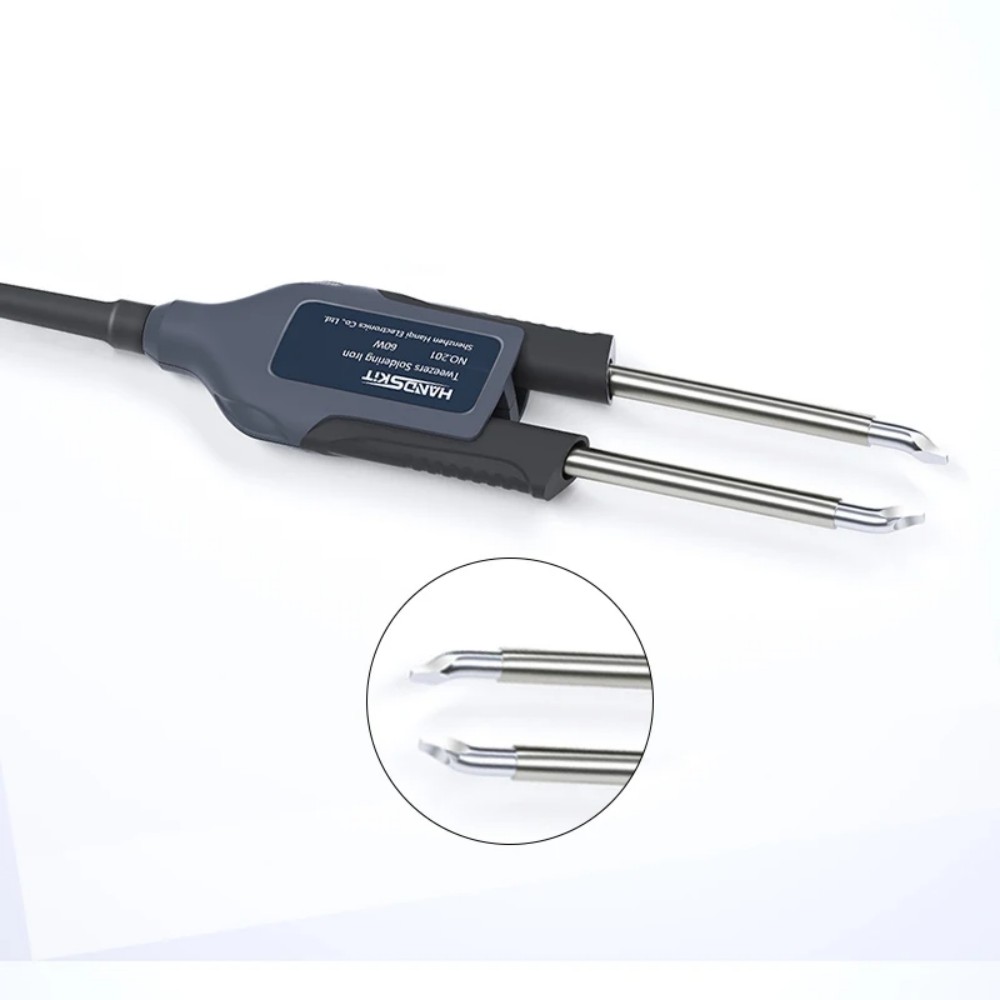 T12 Soldering Tweezer Handle – - Useful Electronic Gadgets review and price