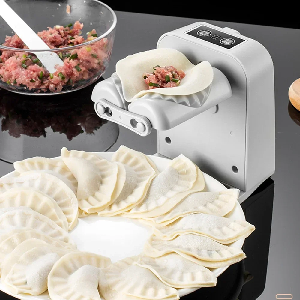 Automatic Electric Dumpling Ma - Kitchen Electronics Gadgets review and price