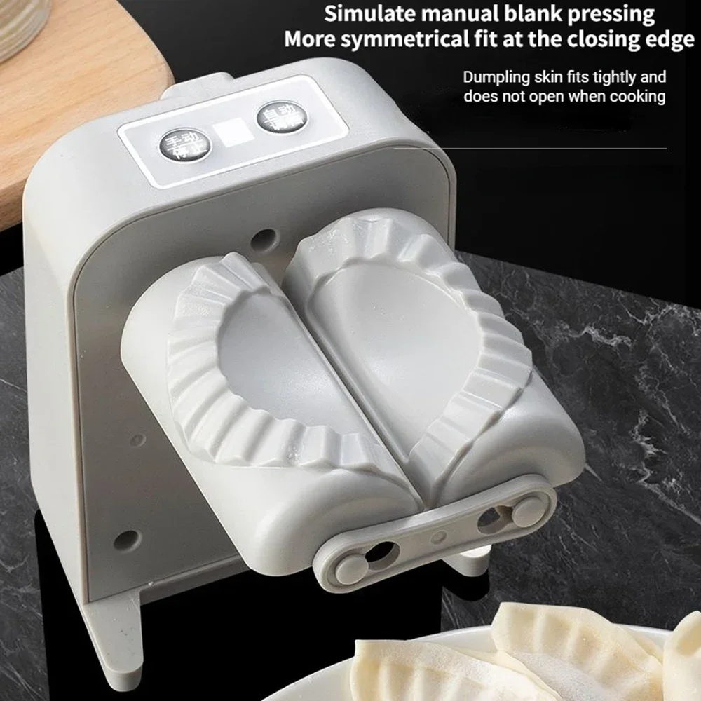 Automatic Electric Dumpling Ma - Kitchen Electronics Gadgets review and price