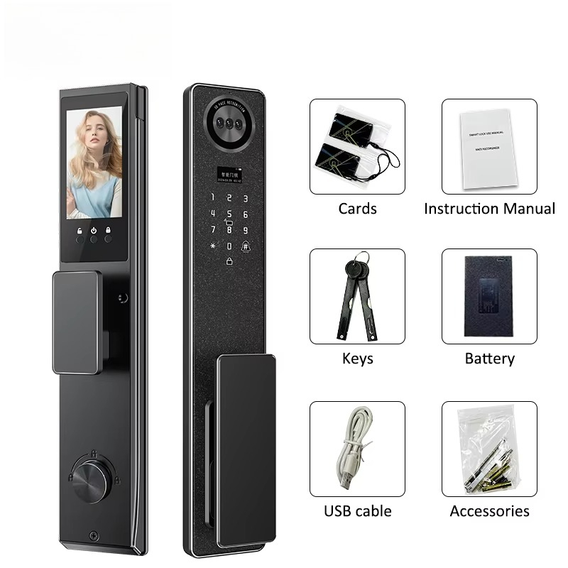Tuya WiFi Smart Door Lock, Hom - Electronics For Home review and price