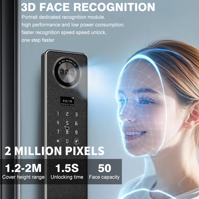 Tuya WiFi Smart Door Lock, Hom - Electronics For Home review and price