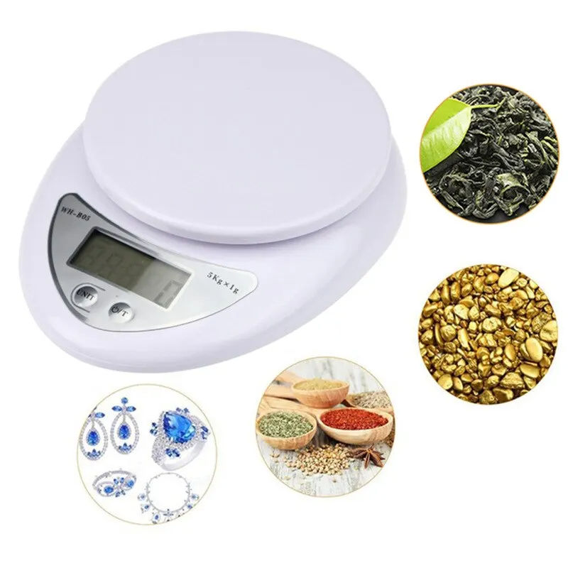 5kg/1g Electronic Scales Porta - Kitchen Electronics Gadgets review and price