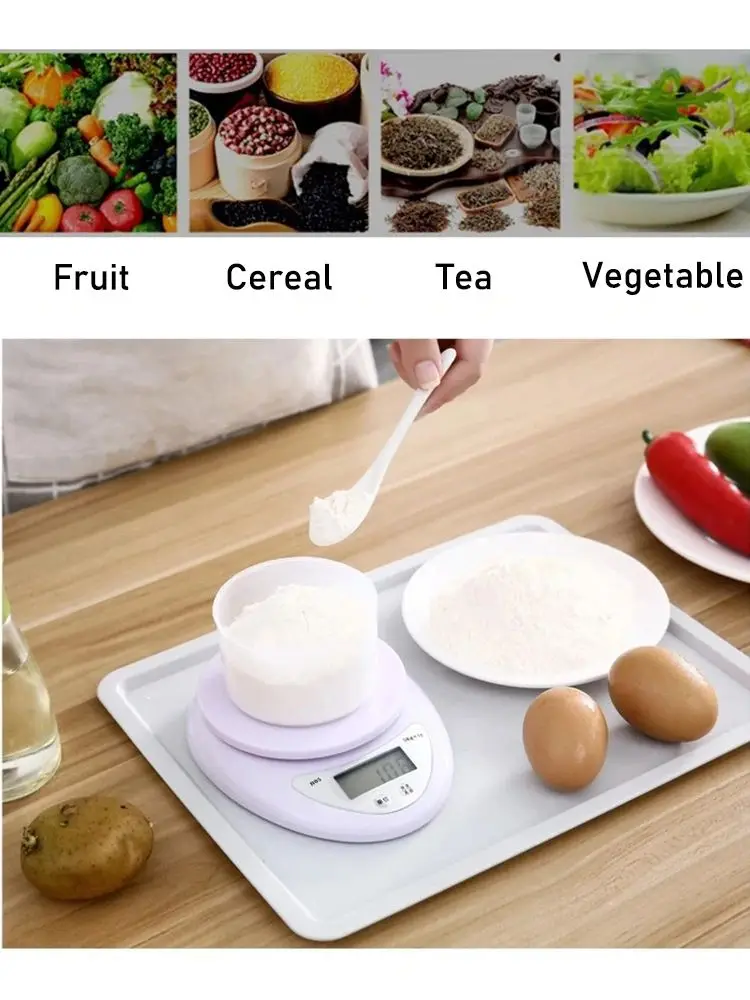 5kg/1g Electronic Scales Porta - Kitchen Electronics Gadgets review and price