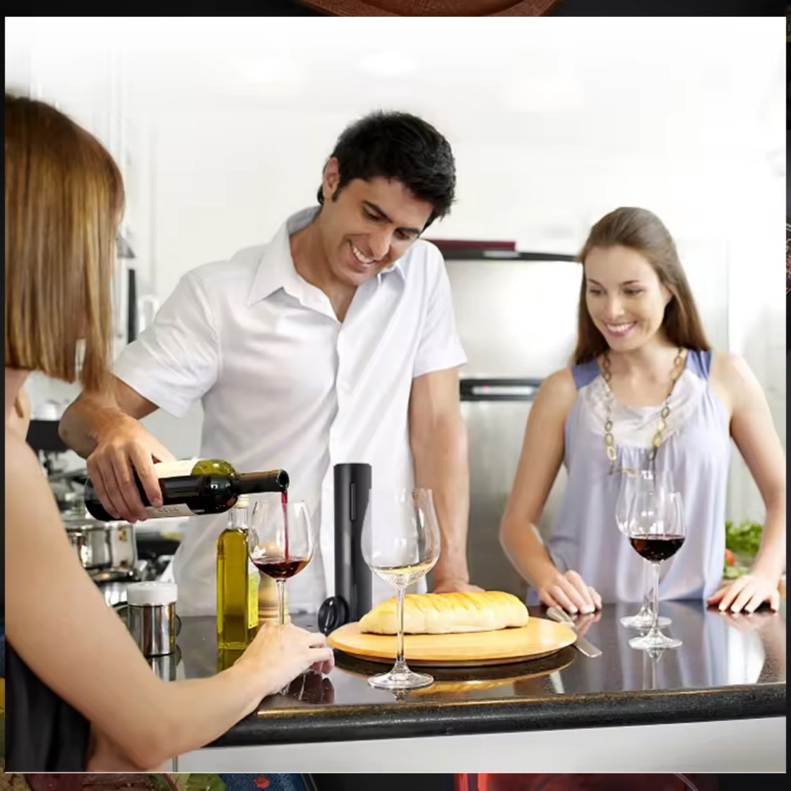 Electric Wine Bottle Opener Au - Kitchen Electronics Gadgets review and price
