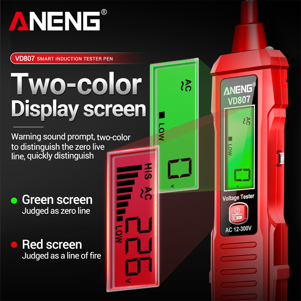 ANENG VD807 One-word Induction - Smart Pen Digital review and price