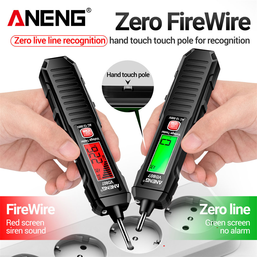 ANENG VD807 One-word Induction - Smart Pen Digital review and price