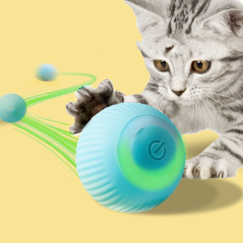 Cat Interactive Ball Smart Pet - Electronics Gadgets Wholesale review and price