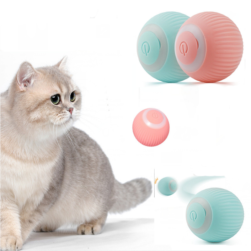 Cat Interactive Ball Smart Pet - Electronics Gadgets Wholesale review and price