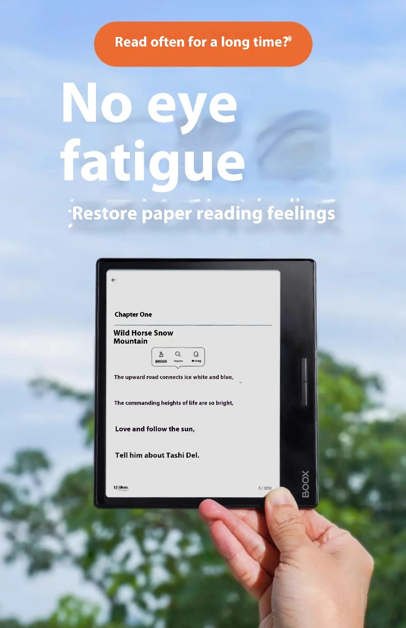 Leaf3 Gift Box 7-inch Reader T - E-Ink Tablet Reader review and price