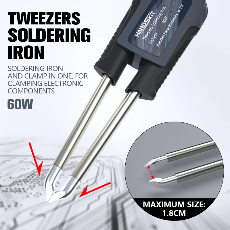 T12 Soldering Station Tweezers - Useful Electronic Gadgets review and price
