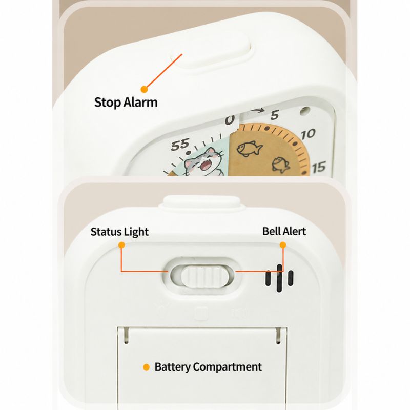 Rotatable Countdown Timer Visu - Electronics And Gadgets With A review and price