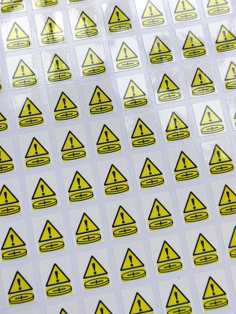 Square PVC Safety Warning Deca - Electronics And Gadgets With A review and price