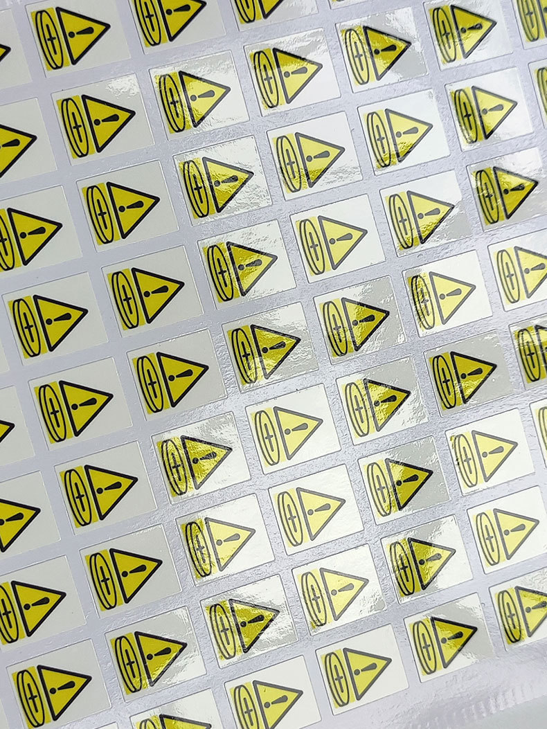 Square PVC Safety Warning Deca - Electronics And Gadgets With A review and price