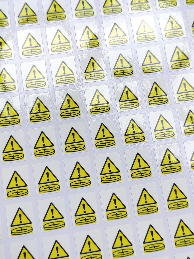 Square PVC Safety Warning Deca - Electronics And Gadgets With A review and price