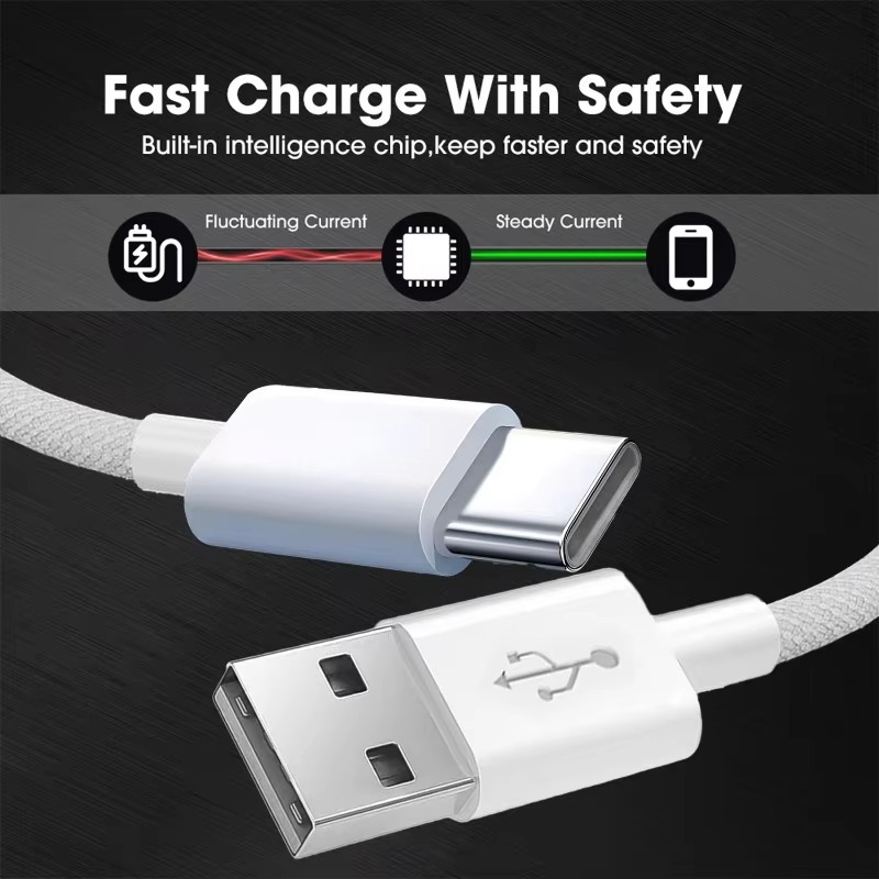 Usb A to Type C Color Cable 20 - Electronics Gadgets Wholesale review and price