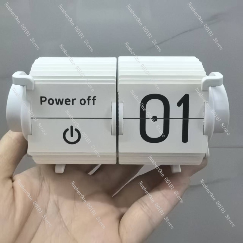 Automatic Page-Turning Clock,  - Electronics And Gadgets With A review and price