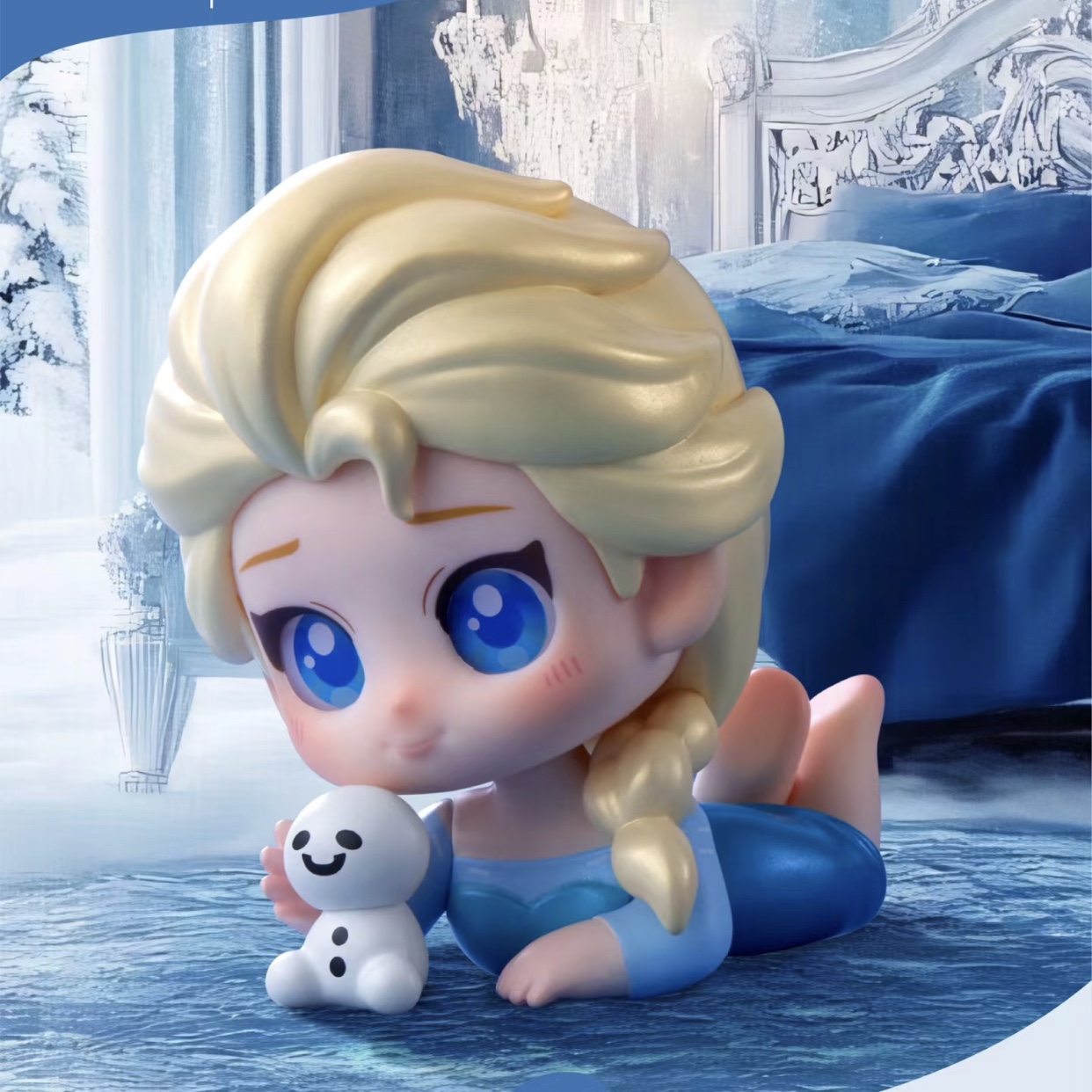 Disney princess afternoon nap  - Elsa Gadget review and price