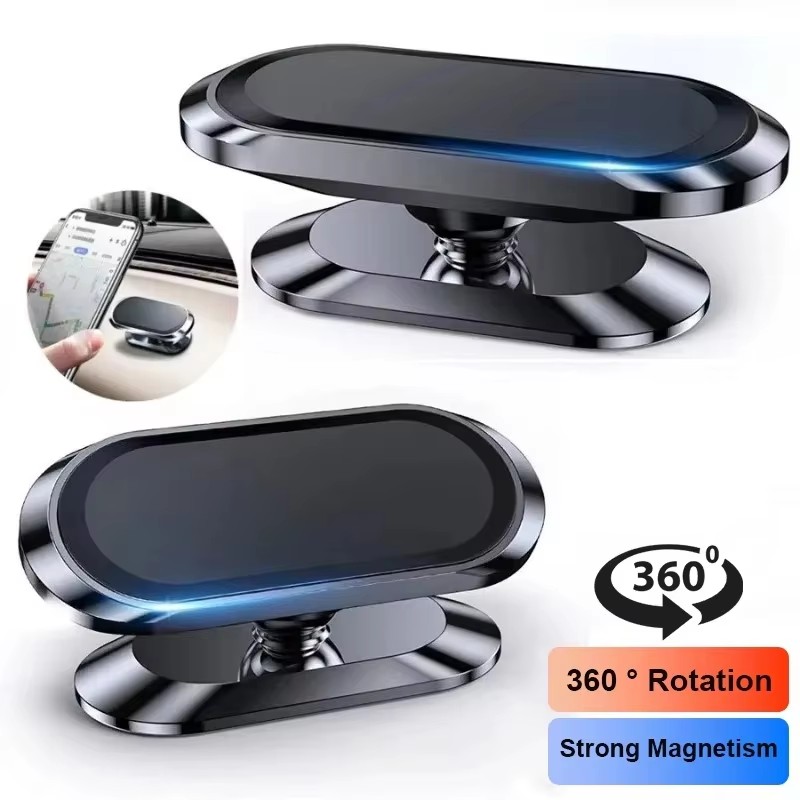 360° Magnetic Car Phone Holder - Useful Electronic Gadgets review and price