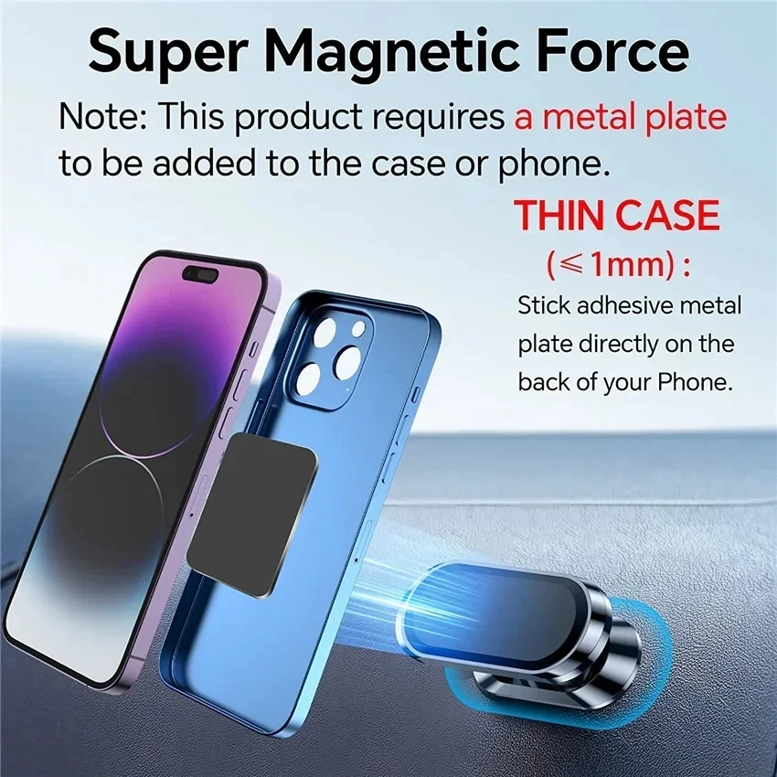 360° Magnetic Car Phone Holder - Useful Electronic Gadgets review and price