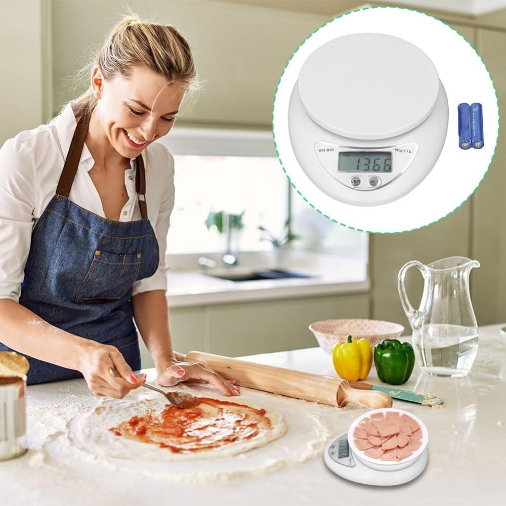 5Kg Digital Kitchen Scale Mult - Kitchen Electronics Gadgets review and price