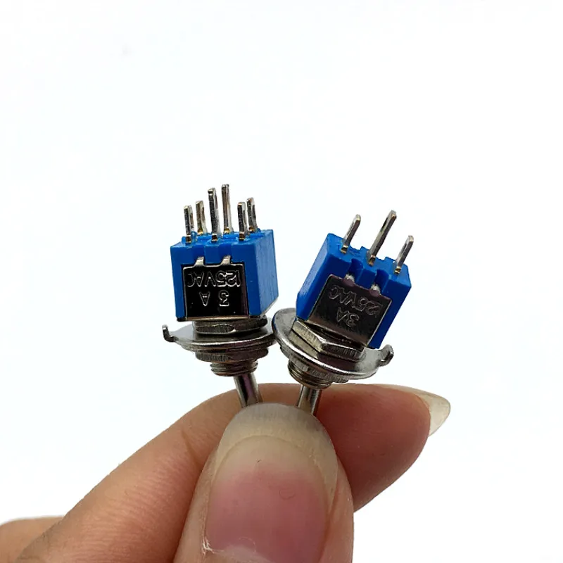 2Pcs ON OFF ON Switches Miniat - Electronics And Gadgets With A review and price