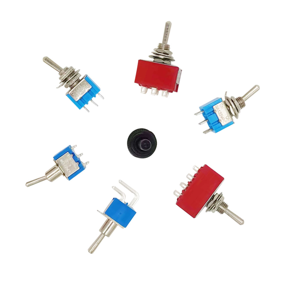 2Pcs ON OFF ON Switches Miniat - Electronics And Gadgets With A review and price