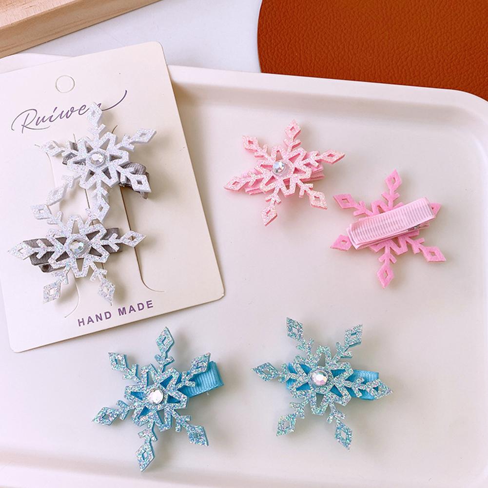 2pcs Children's Hairpin Shinin - Elsa Gadget review and price