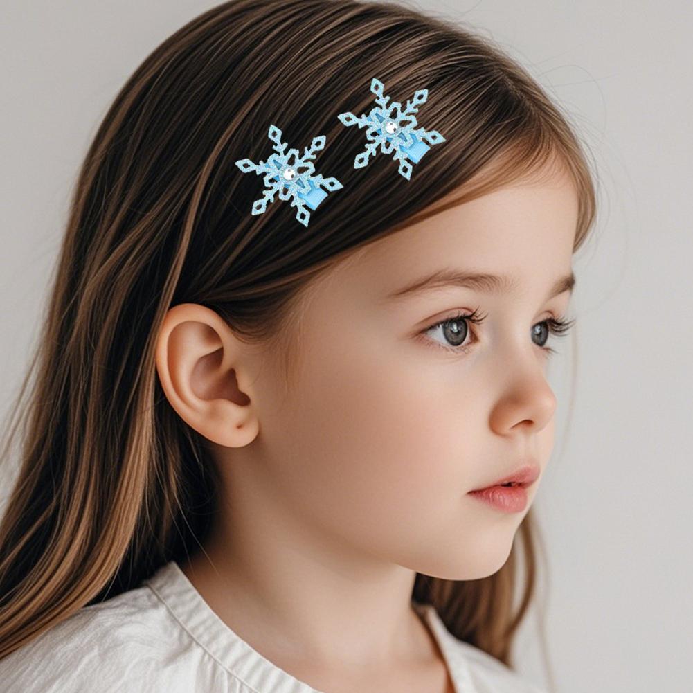 2pcs Children's Hairpin Shinin - Elsa Gadget review and price