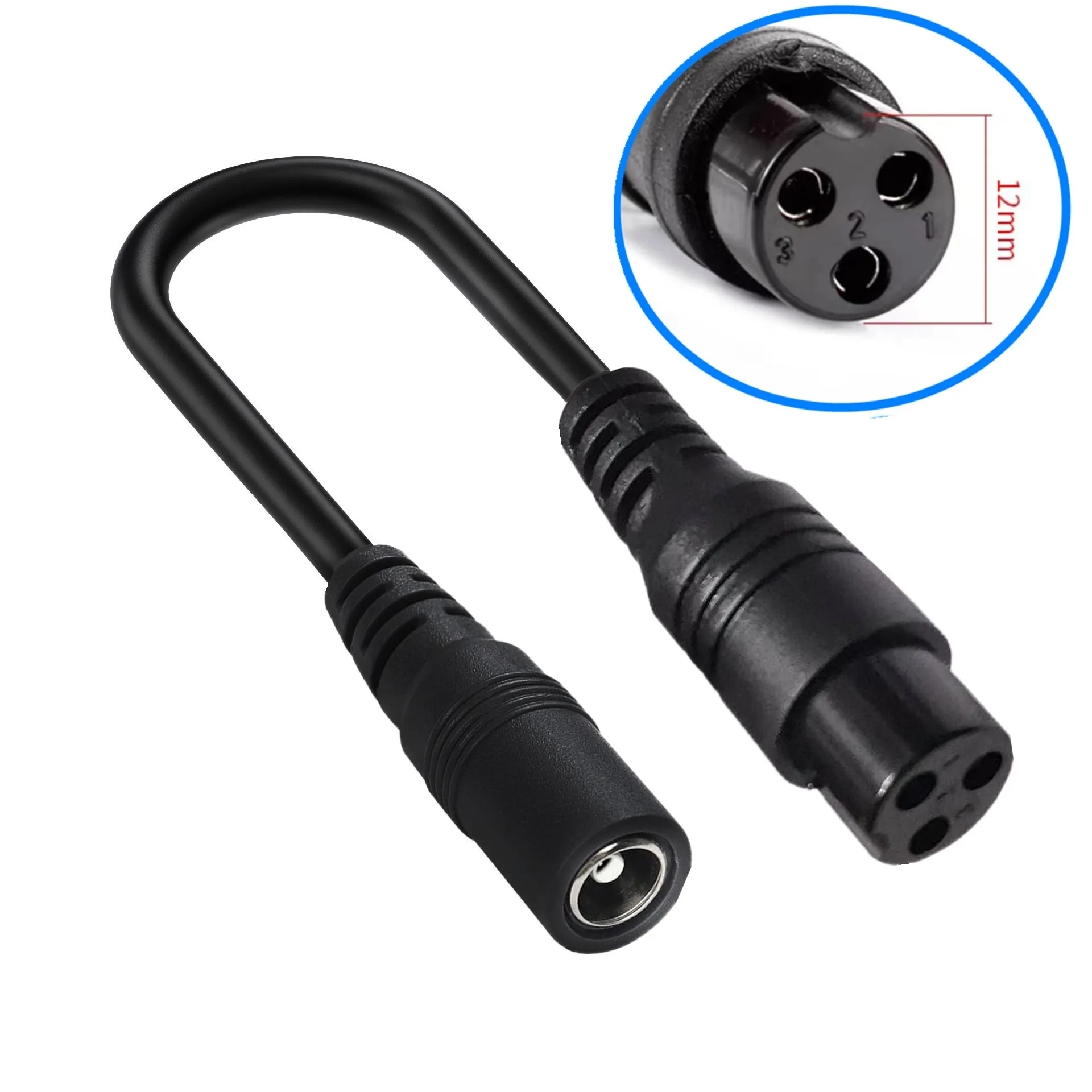 DC 5.5X2.1 To M12 M16 3Pin XLR - Electronics Gadgets Wholesale review and price